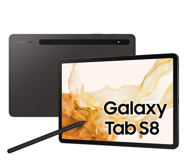 Samsung Galaxy Tab S8 11" 8/128GB 5G, S Pen, Graphite - 716348 - zdjęcie